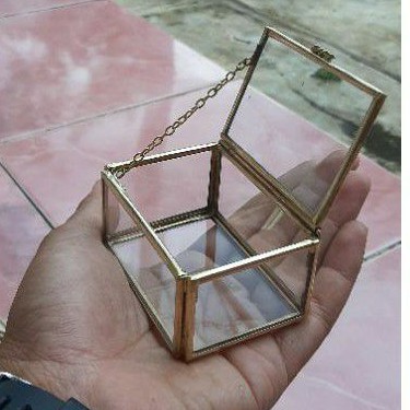 Redy Stok / kotak cincin mini / ringbox mini 7.5x5.5x3.5cm