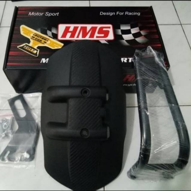 Mudguard HMS motor sport R15 MT15  Vixion  Xabre Cbr  Byson Cb