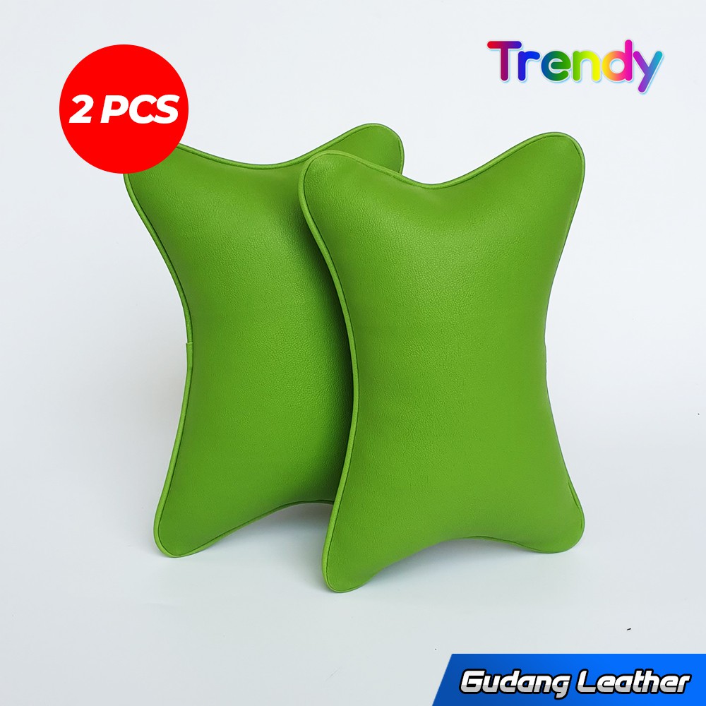 Bantal Mobil Super Trendy - Hijau