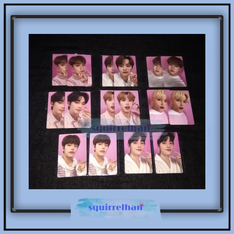 PC / Photocard nacific R7 stray kids all member hyunjin lee know chan changbin han felix seungmin IN