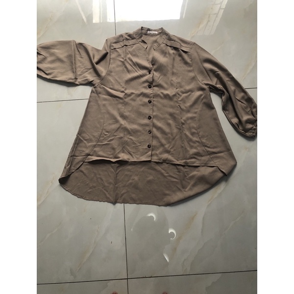 Blouse Wanita Blouse Kantor Preloved Oclo