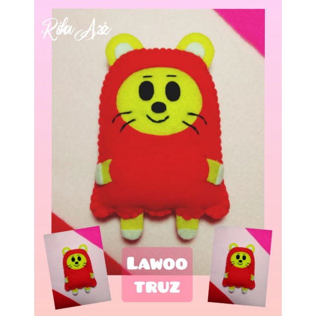 TREASURE Boneka LAWOO TRUZ JAEHYUK TREASURE