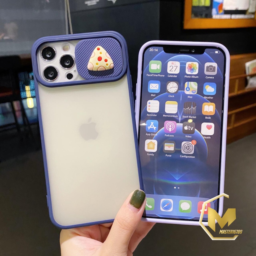 softcase slide pelindung kamera cheese 3d ip 6 6+ 7 7+ 8 8+ se 2020 x xr xs max ma2157