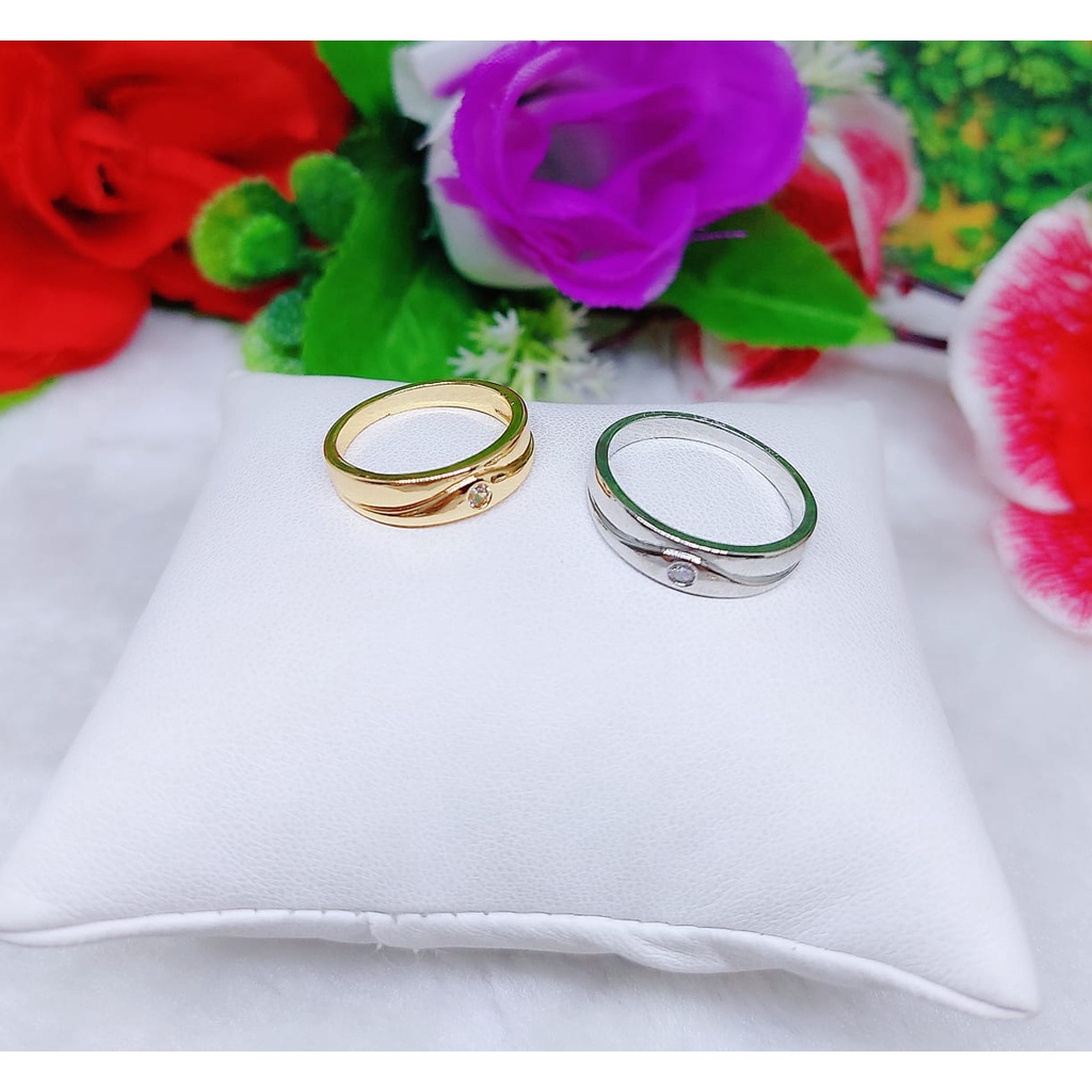 Cincin Xuping Permata Lapis Emas 62A-65A