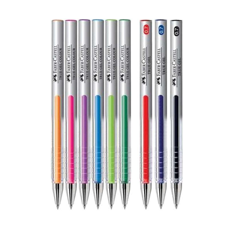 

Faber-Castell True Gel Colour 0.7 / Bolpen Gel Warna