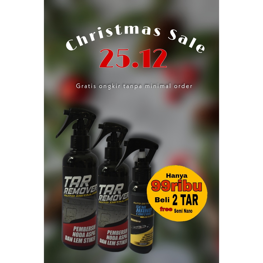 Pembersih Noda Aspal Pengkilap Body