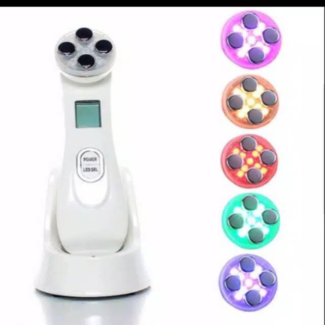 5 in1 RF EMS Penghilang Kerut MESOTHERAPY Pengencang Kulit LED Face Mesotherapy Best seller