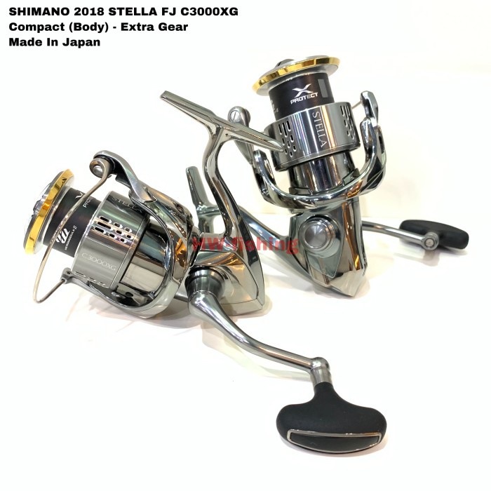 Termurah.. Shimano 2018 Stella Fj C3000Xg Cv