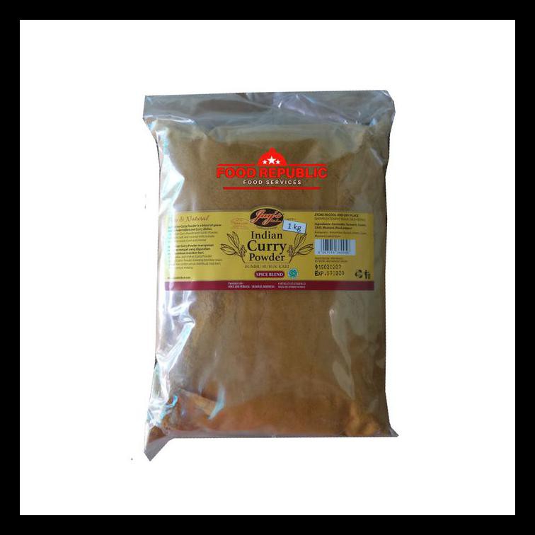 

Sale Indian Curry Powder / Kari Bubuk India Jays 1 Kg Halal Enak Praktis