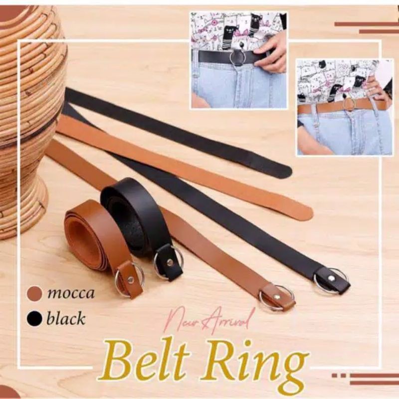 Korean Belt Ring Wanita