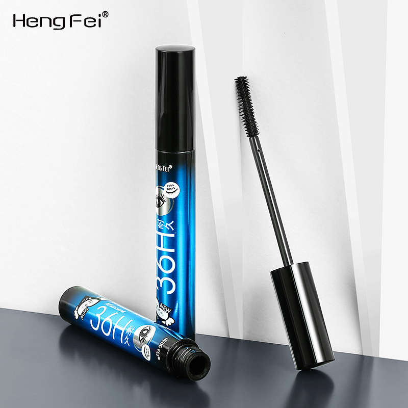 Hengfei 36H Hengfei Beauty Maskara Harum Kecil 4D Curling Waterproof Mascara