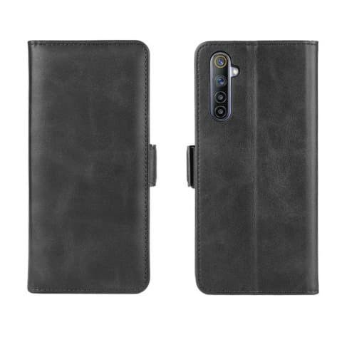 FLIP CASE REALME 6 PRO FLIP COVER WALLET LEATHER CASE CLASSIC