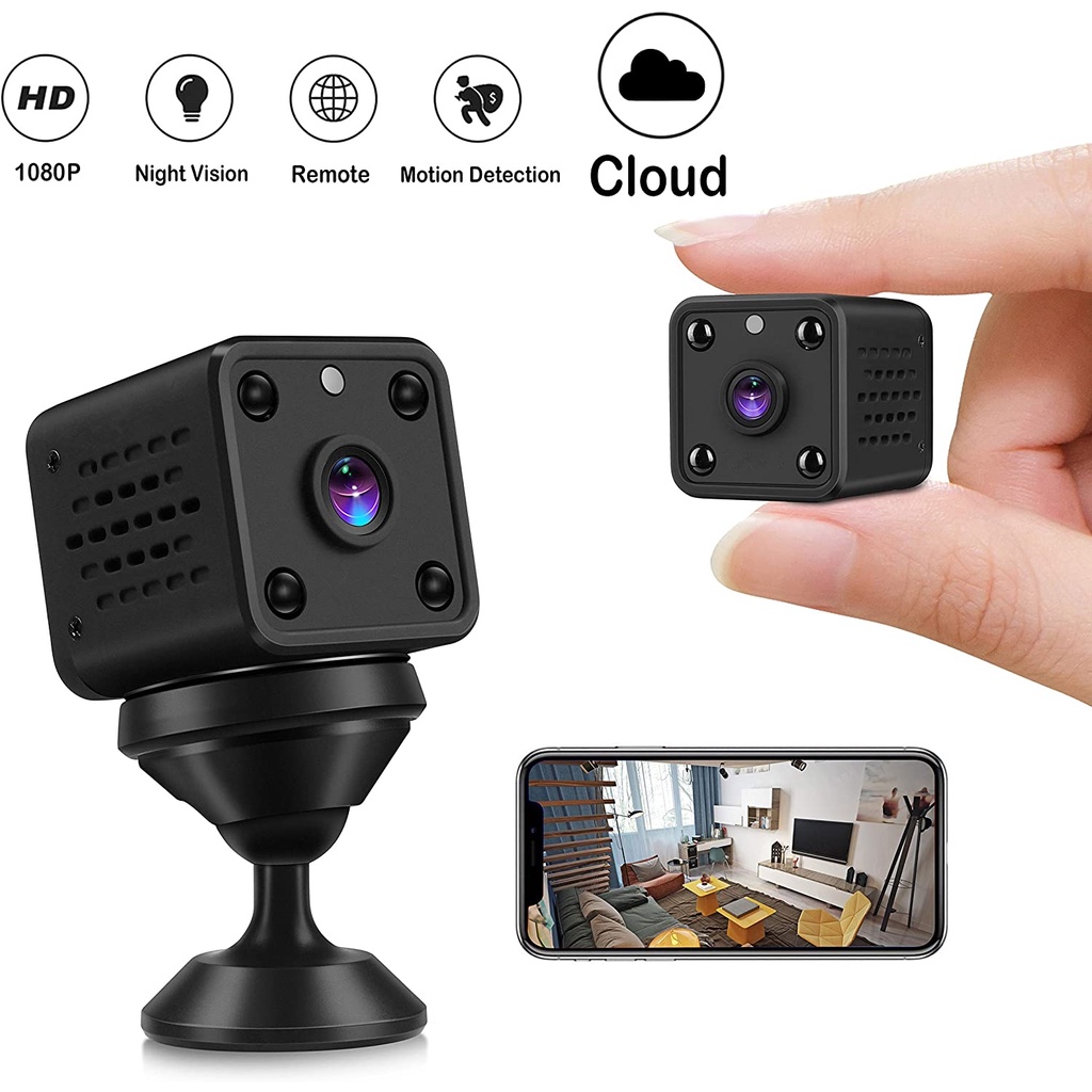 MINI CAMERA WIFI HD Camcorder Wireless Remote Video