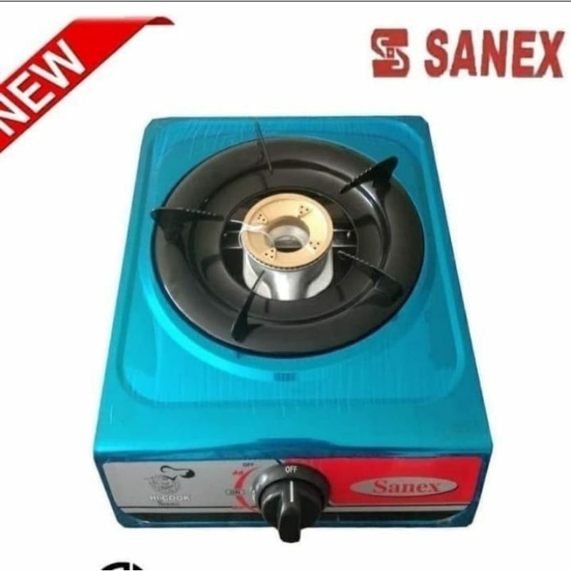 Kompor gas sanex 1 tungku rumah kontrakan kost
