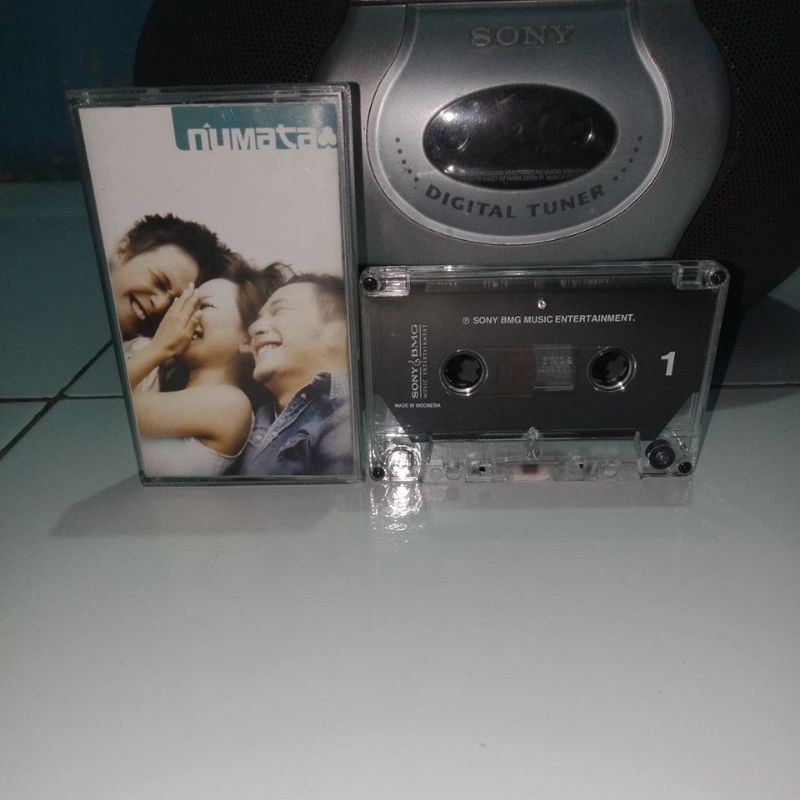 Kaset Pita Numata - Penjaga Hati