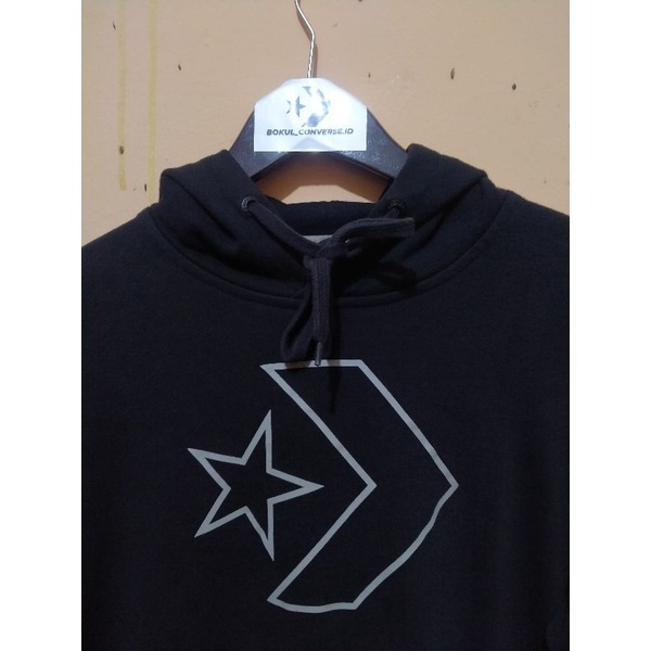 Hoodie converse Big logo