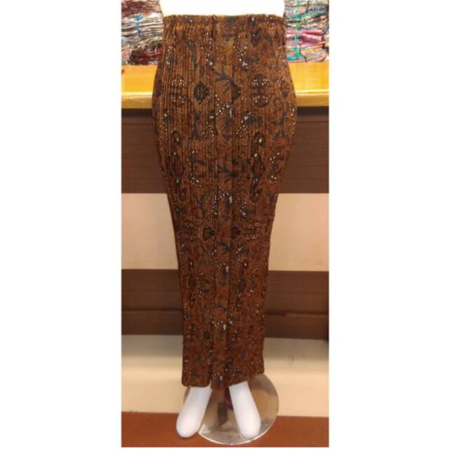 Rok Plisket Batik Wahyu Tumurun
