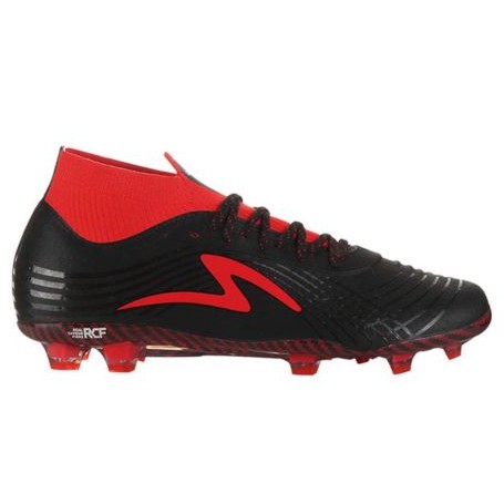 sepatu bola SPECS ACCELERATOR ILLUZION II FG-BLACK/RED 100950