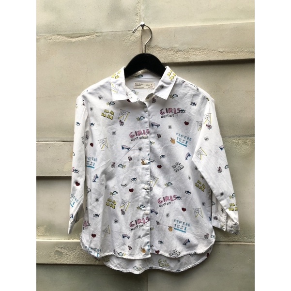 Shirt Zara Kids / kemeja anak zara