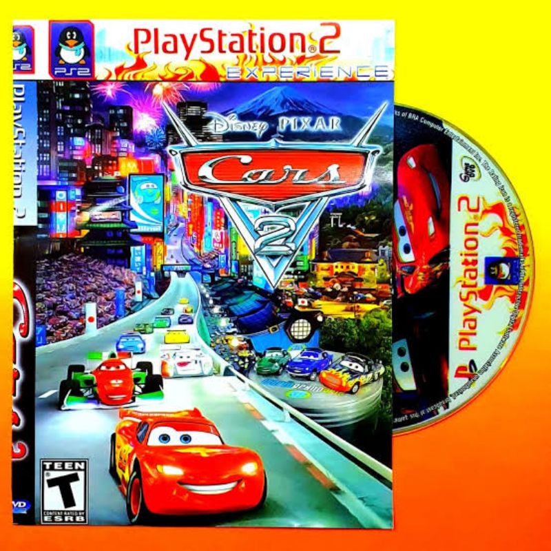 Kaset Ps 2 CARS 2