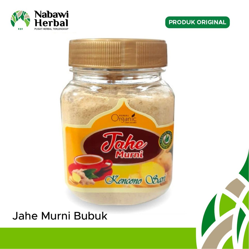 

Nabawi Herbal Sawangan - Jahe Murni Bubuk