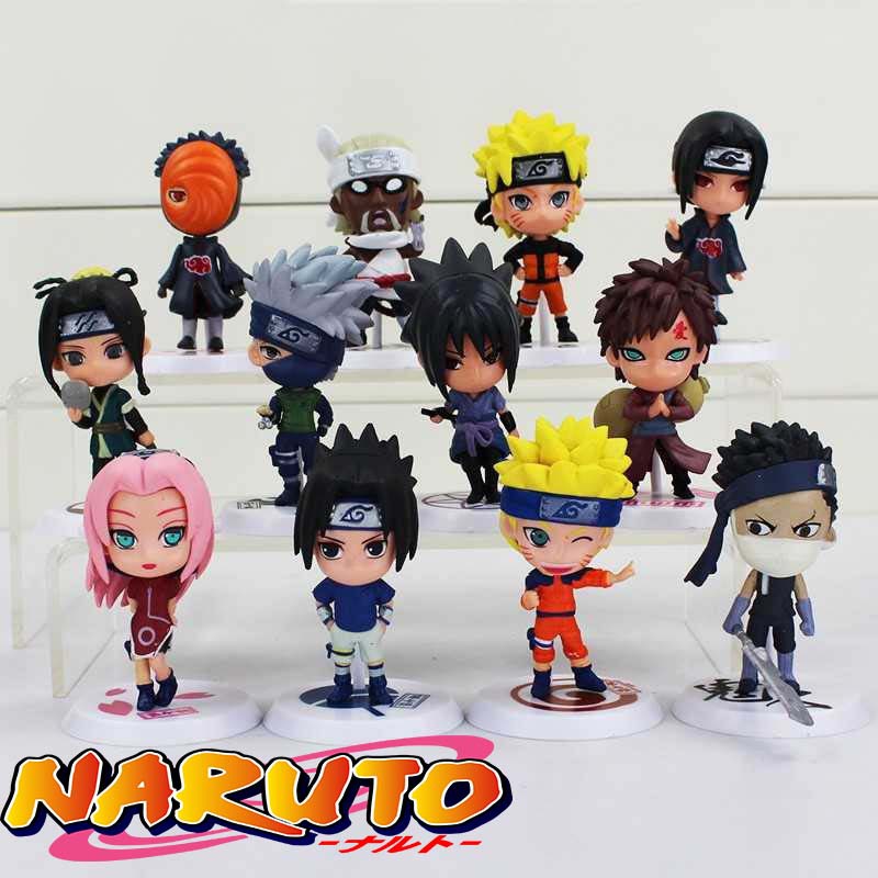 Jual NARUTO ACTION FIGURE MINI ACTION 