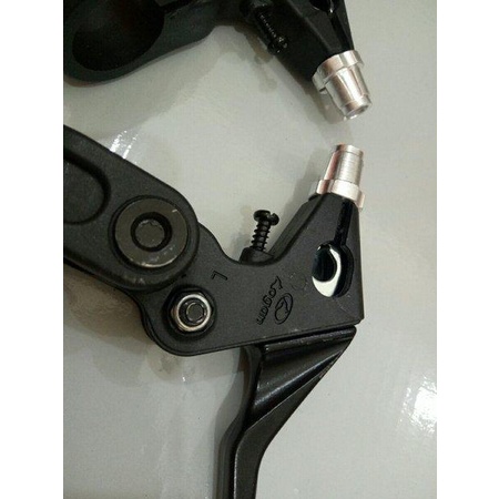 TERMURAH HANDLE REM HANDEL REM SEPEDA MTB BMX FIXIE PVC ALLOY UNITED WIMCYCLE LOGAN TAIWAN