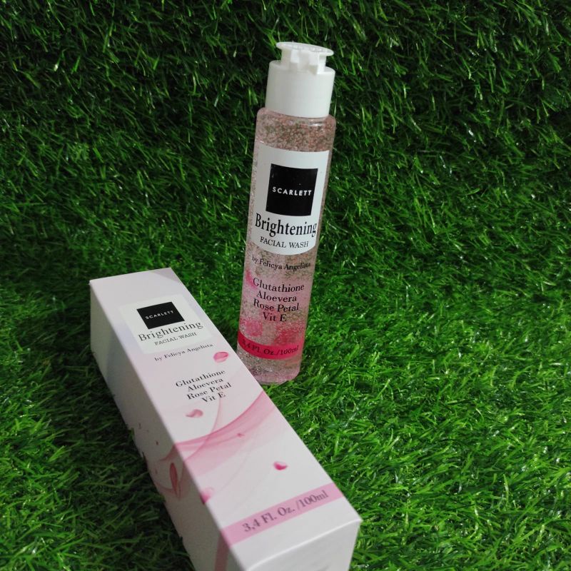 Sabun cuci muka scarlet