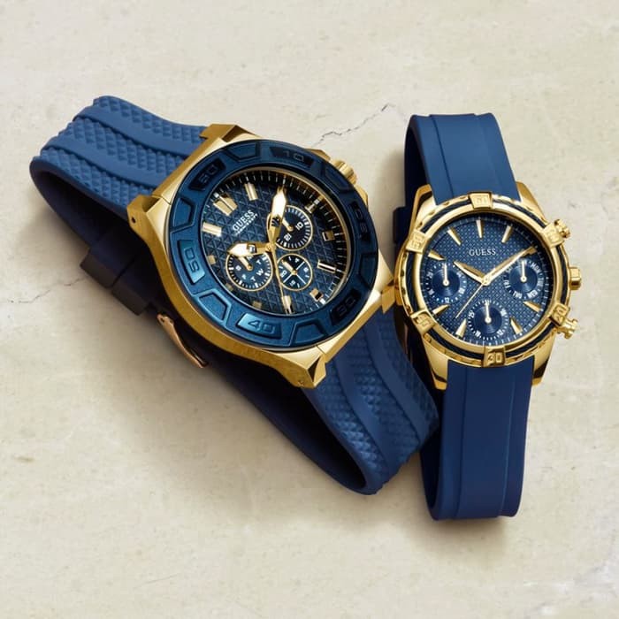 Sale Jam Tangan Couple Guess Force Original Milenial
