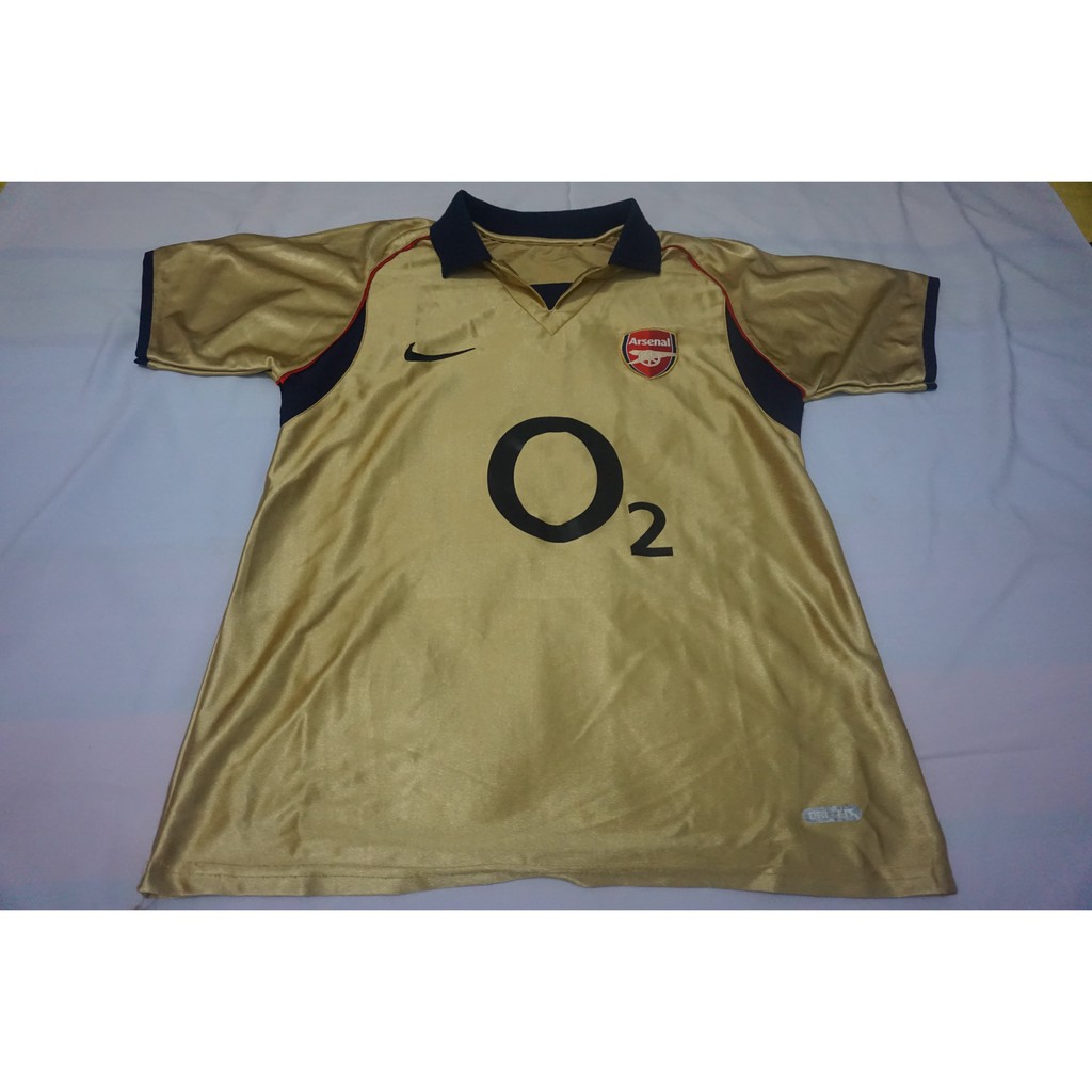 JERSEY ARSENAL 3rd 2002/2003 KW VENDOR (size M)