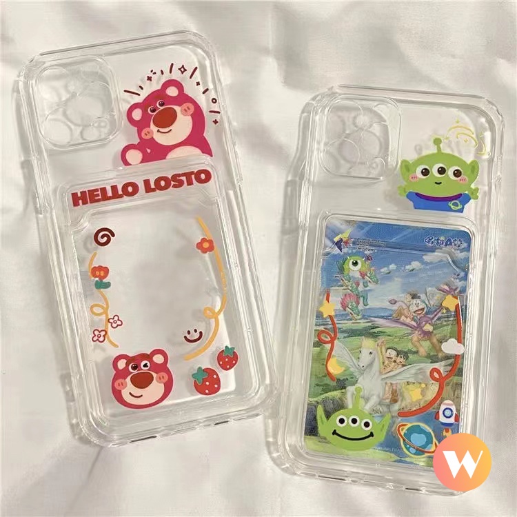 Soft Case Dompet Kartu Motif Kartun Toy Story Untuk Samsung A03s A30s A10s A21s A32 A12 A02s A51 A50 A52 A50s A22 A72 M32 M22