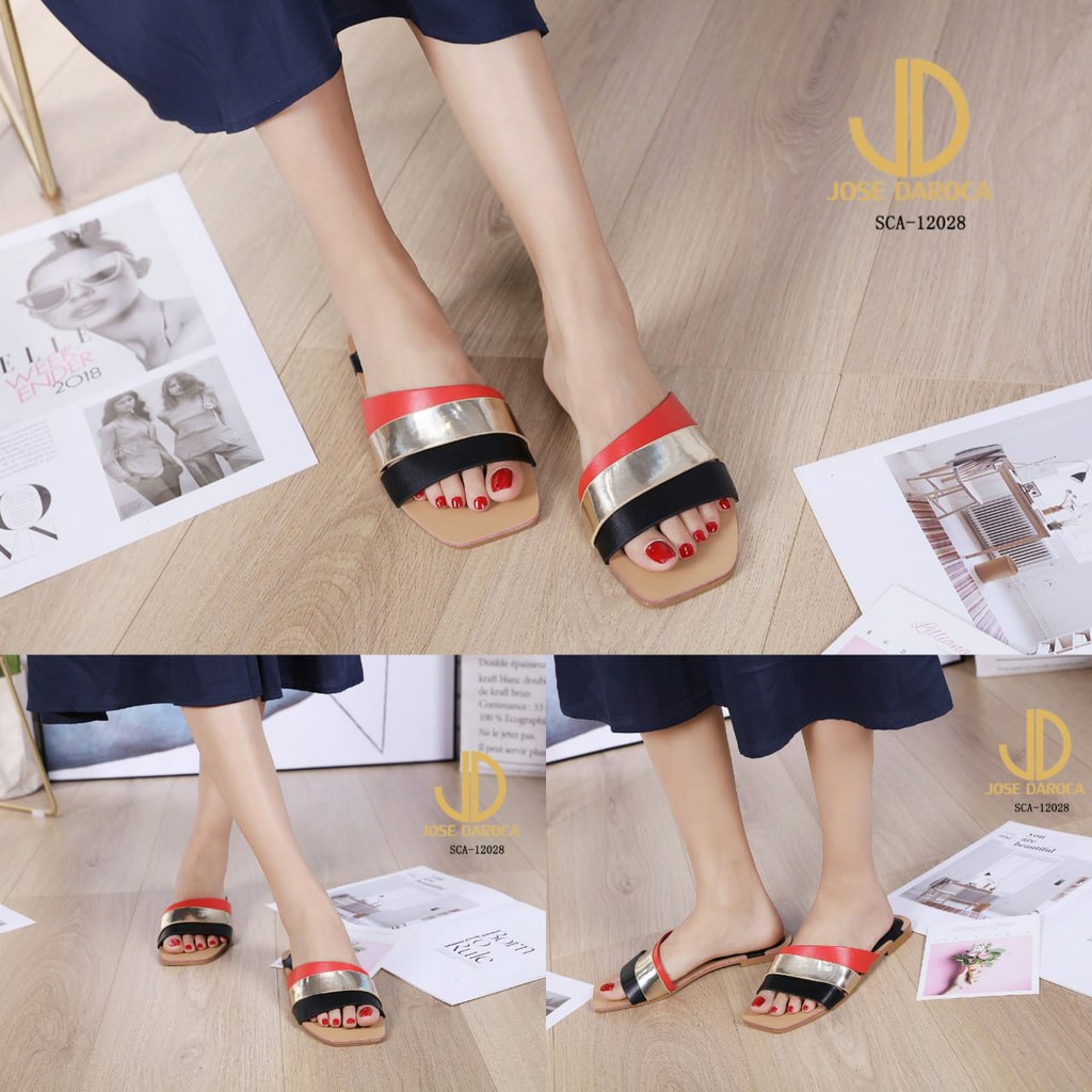 JOSE DAROCA Sandal Slop Three Layers # SCA12028 # Original