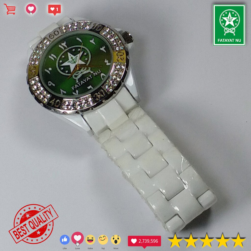 (BEST COLLECTION) JAM TANGAN FATAYAT NU