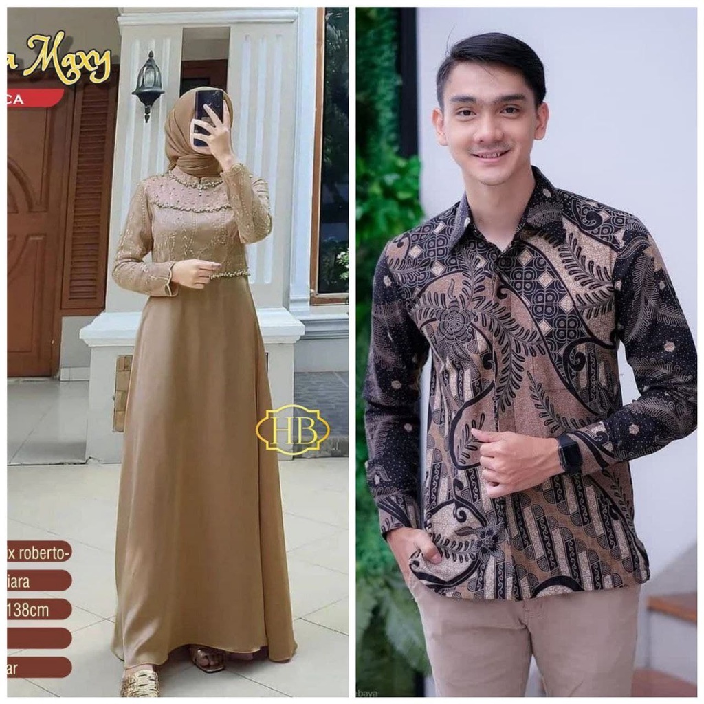 GAMIS COUPLE RAMADHAN GAMIS LEBARAN GAMIS MODERN GAMIS IBU GAMIS TERBARU BRUKAT KONDANGAN