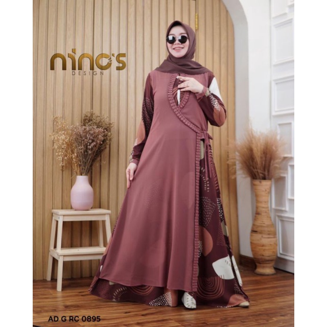 Gamis Ninos Original Terbaru Realpict
