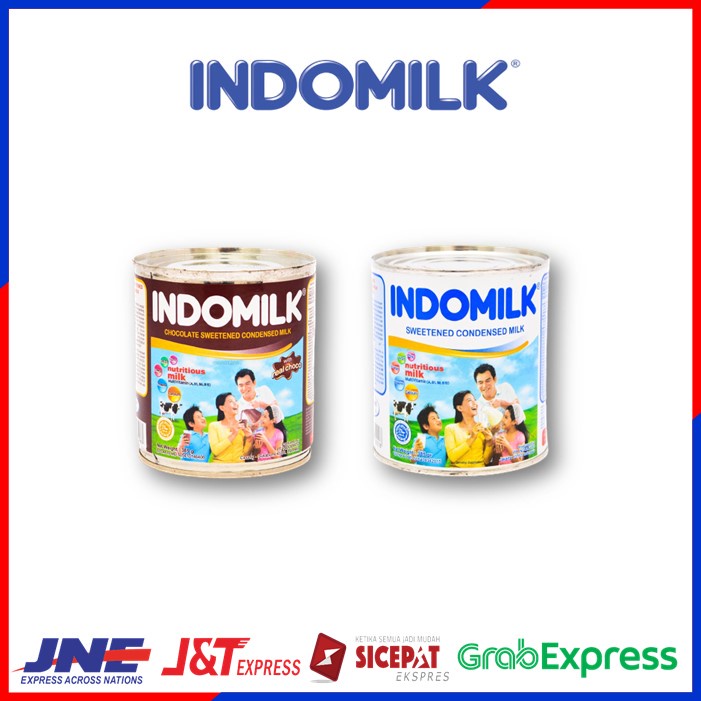 

SUSU INDOMILK KALENG COKLAT VANILLA