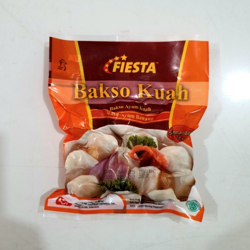 Fiesta Bakso Ayam Kuah 100g isi 10 butir