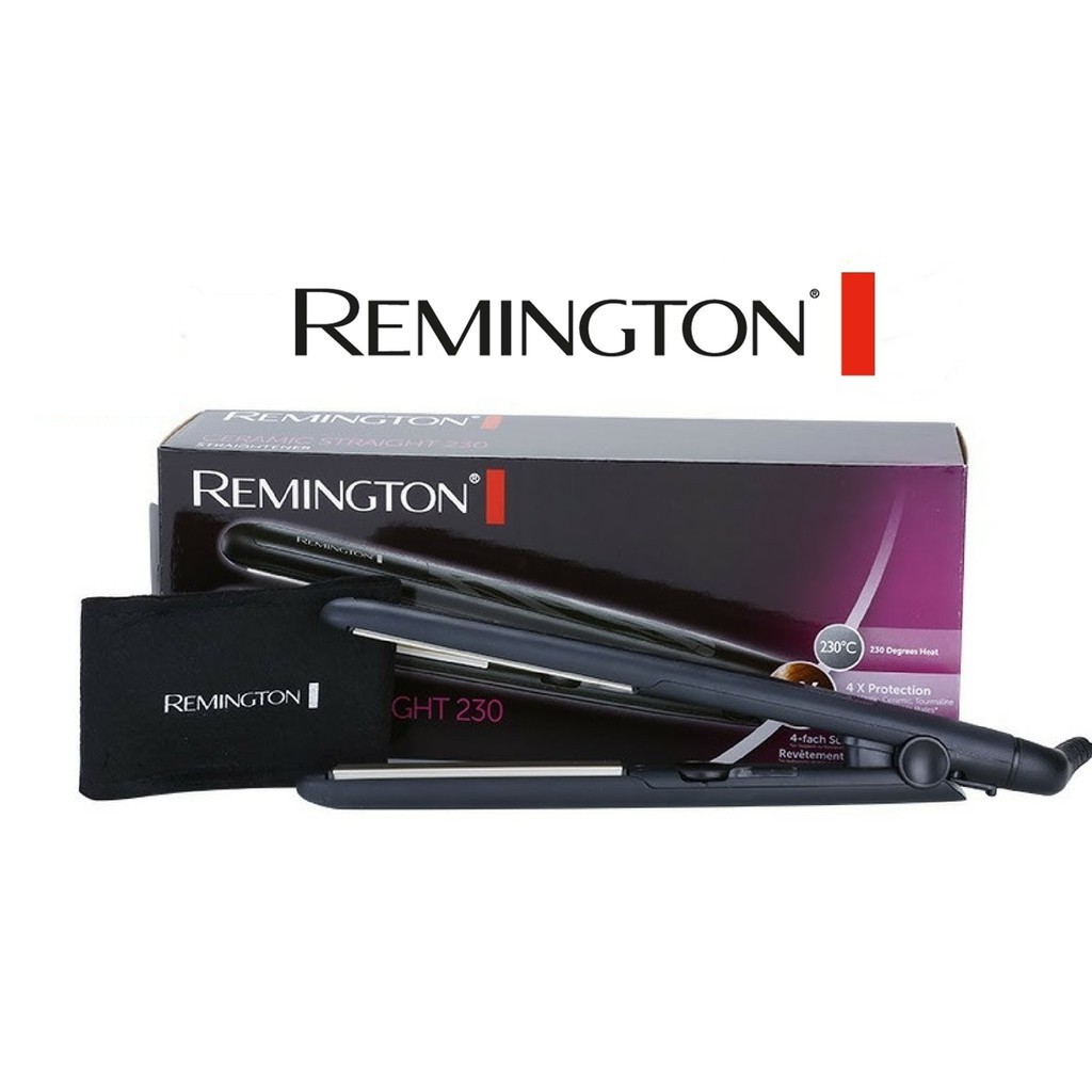REMINGTON Ceramic Straight 230 - S3500 Catokan Rambut ORIGINAL