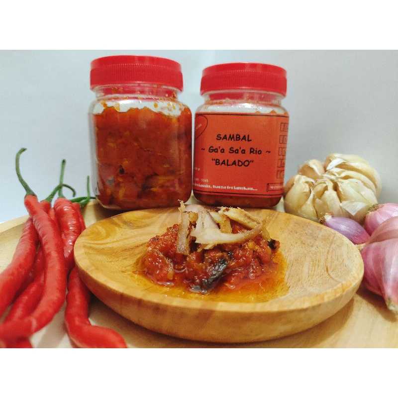 

Sambal Balado Tongkol Suwir