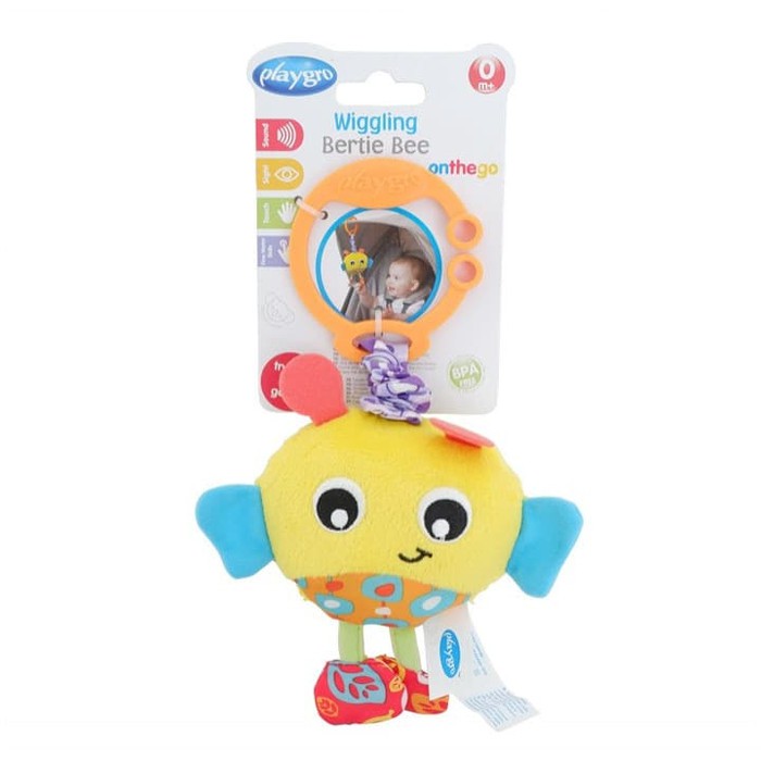 PLAYGRO WIGGLING BERTIE BEE