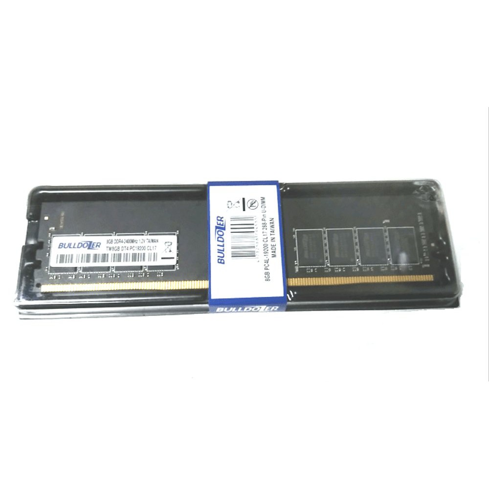 Bulldozer 8GB RAM DDR4 PC-19200 2400Mhz Longdimm ORIGINAL