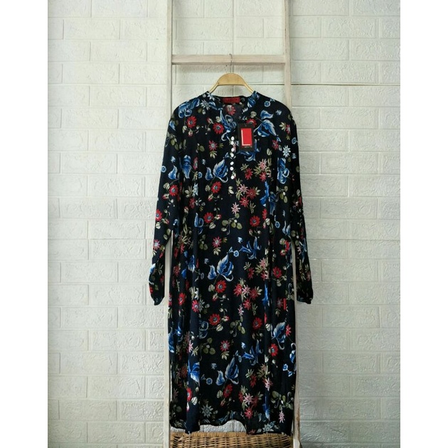 Tunik Katun Rayon motif 003