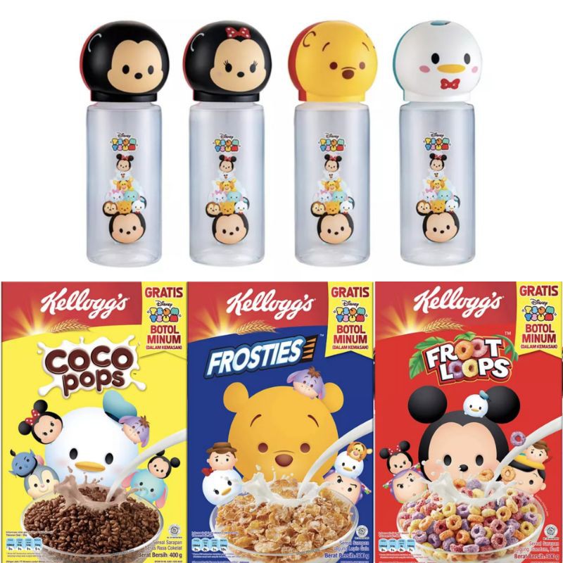 Kelloggs Tsum Tsum