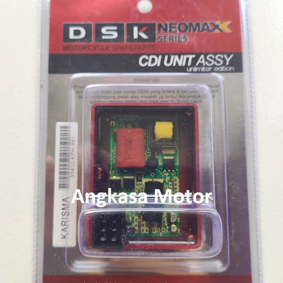 CDI Racing KARISMA SUPRA X 125 Cdi Karisma Kharisma KPH DSK Neomaxx FUKUYAMA