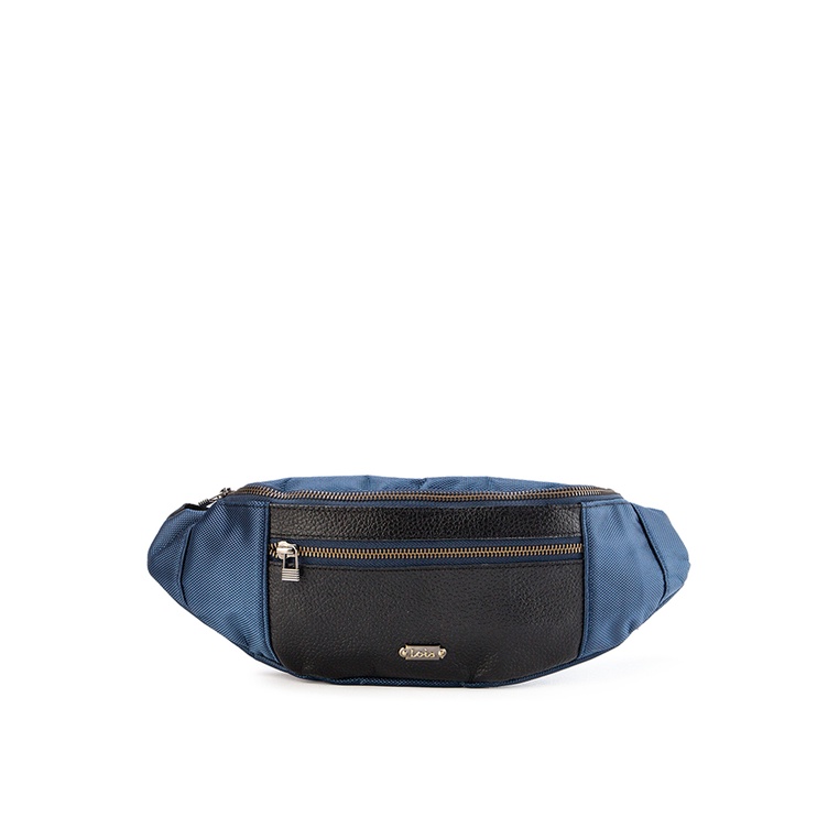 Tas Lois Jeans ORIGINAL 17389 Tas Pinggang Waist Bag Pria Cowok