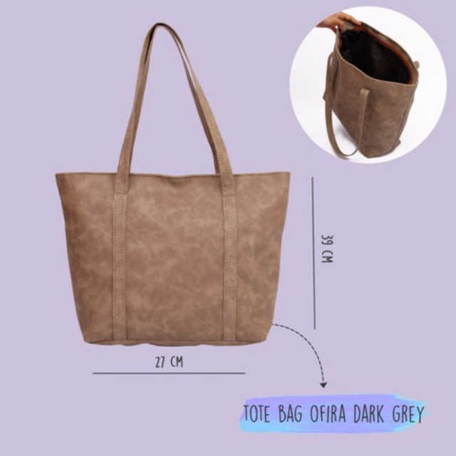 TOTE BAG CANDY OFIRA