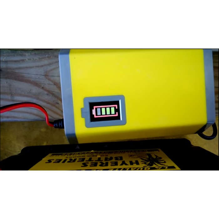 Charger Aki Cas Aki Otomatis / Charger Accu, Charger Aki Mobil 2A