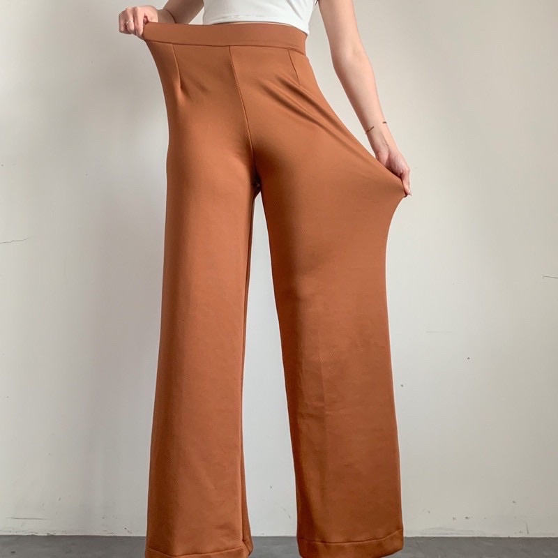 HW HIGHWAIST CULLOTE PANTS / celana kulot wanita resleting