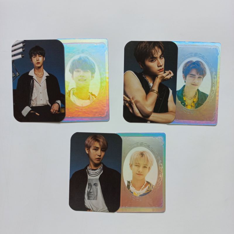 pc photocard nct 2020 resonance tin case syb unofficial epitome