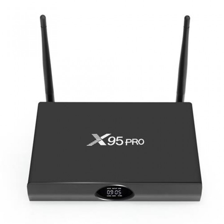 X95 PRO Android 6.0 Smart TV Box 4K Ultra HD - RAM 2GB ROM 16GB